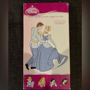Cricut cartridge Disney Happily Ever After. Like new use with all Cricut machine